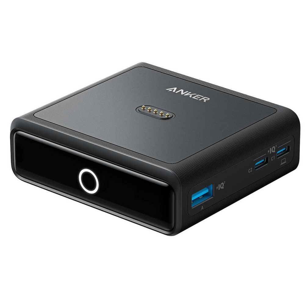 Мережевий зарядний пристрій Anker Prime 100 W, 2xUSB-C, 1xUSB-A, Pogo pin Black (A1902311) ( 15009 ) Харьков - изображение 1