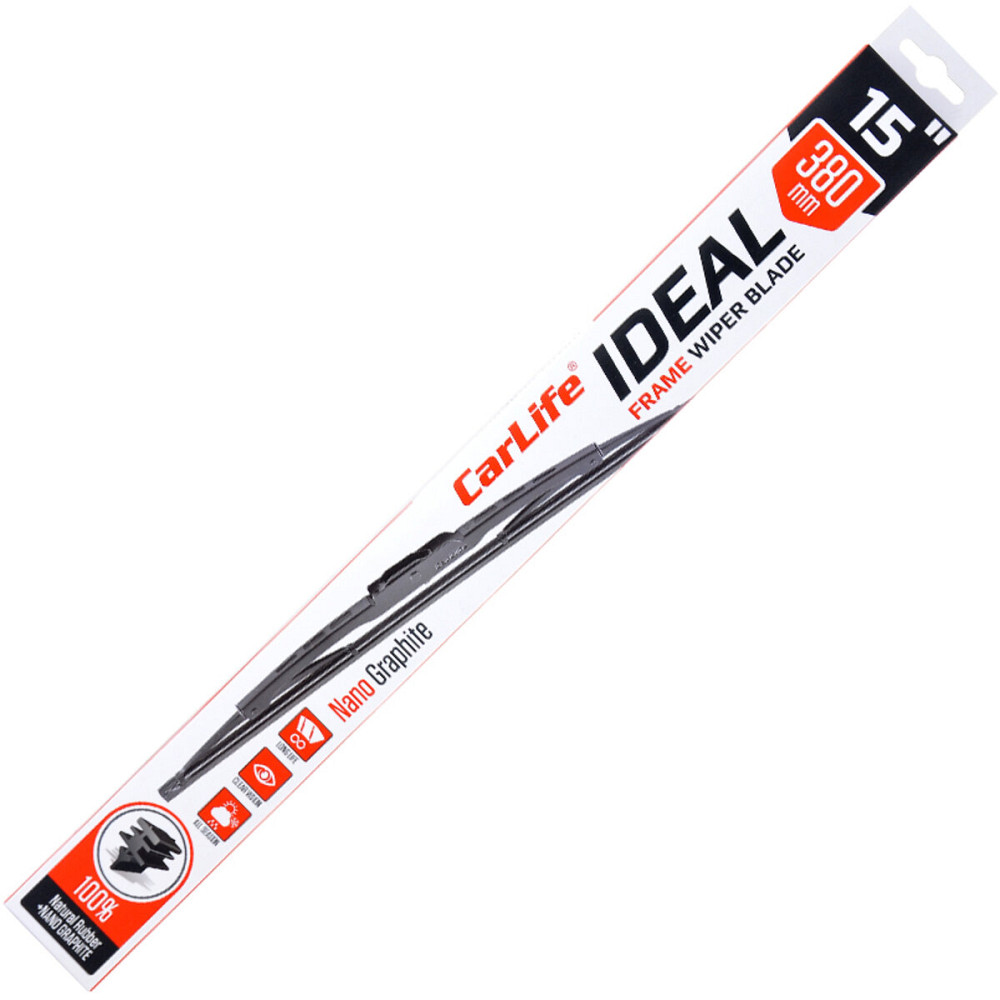 Каркасна щітка CarLife IDEAL 15/380мм Київ - фото 1