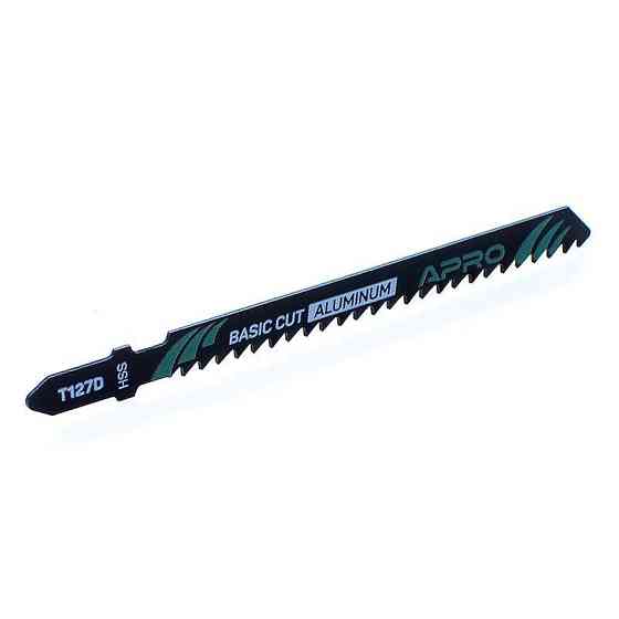 Полотно для лобзика швидкий прямий Т127D (метал) Харків