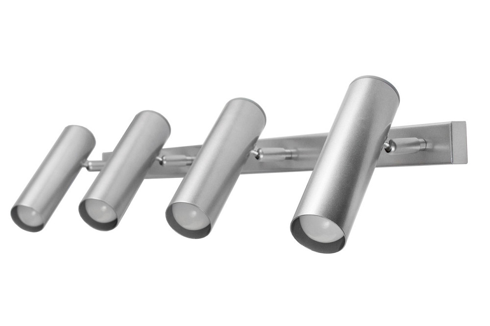 Светильник на планке с поворотними плафонами 4-Е27 NL 1750-4 AL Одесса - изображение 3