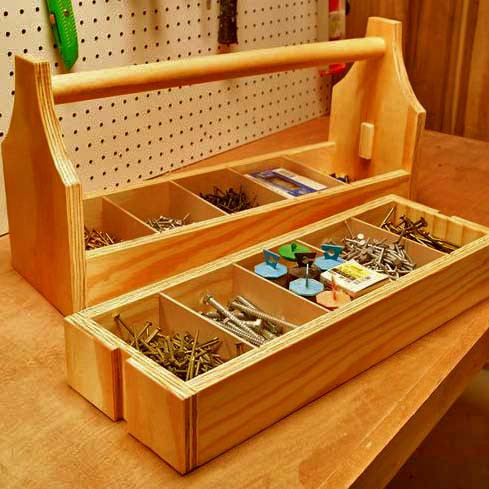 Ящик-переноска для инструментов 