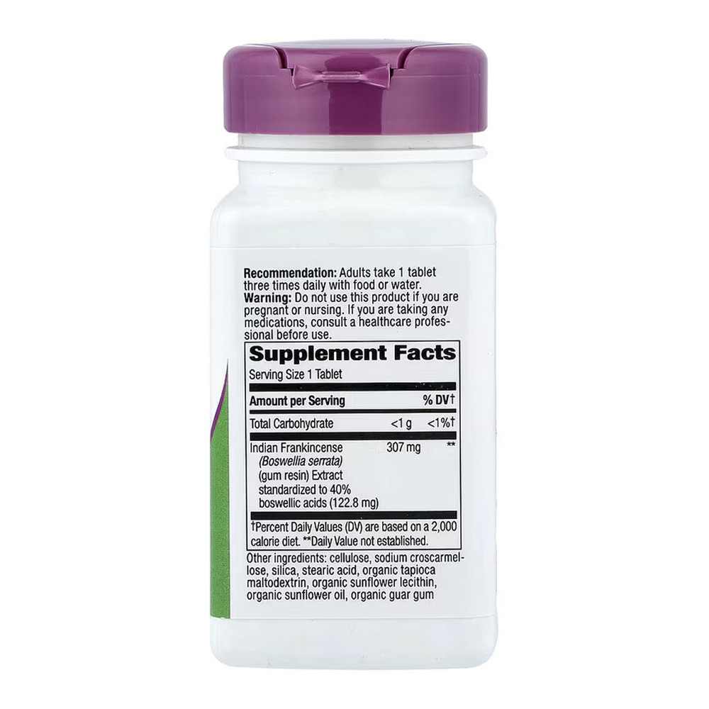 Босвелия Nature's Way Boswellia Premium Extract 60 таб (До 09.26) Киев - изображение 2