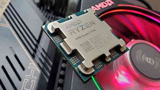 Процесор AMD Ryzen 7 7700 (3.8 GHz 32MB 65 W AM5) Tray (100-000000592) ( Для настільного ПК ) Харків