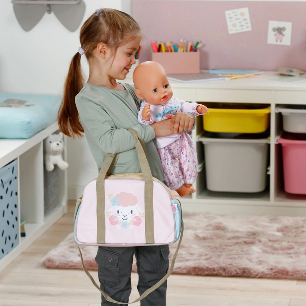 Сумка для ляльки Baby Born – Квітковий настрій Дніпро - фото 7