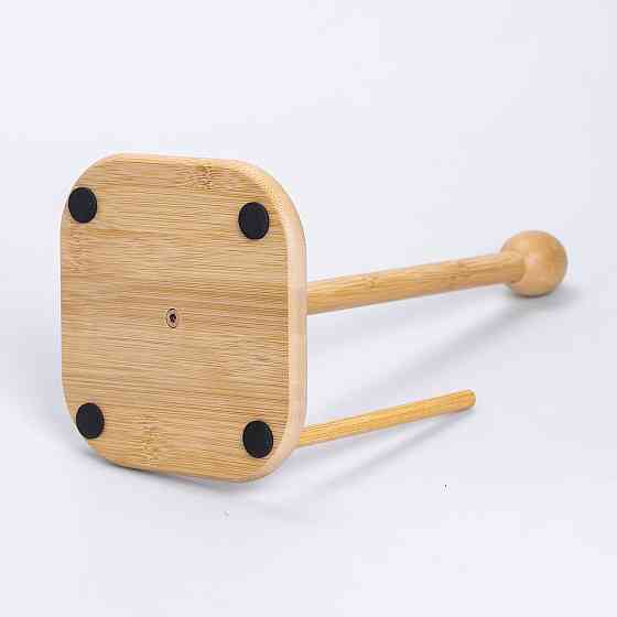 Держатель для бумажных полотенец 15.5×15.5×32 (см) подставка деревянная HB-40-10 Киев