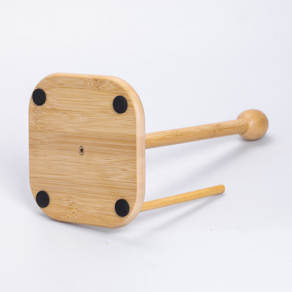 Держатель для бумажных полотенец 15.5×15.5×32 (см) подставка деревянная HB-40-10 Киев - изображение 2