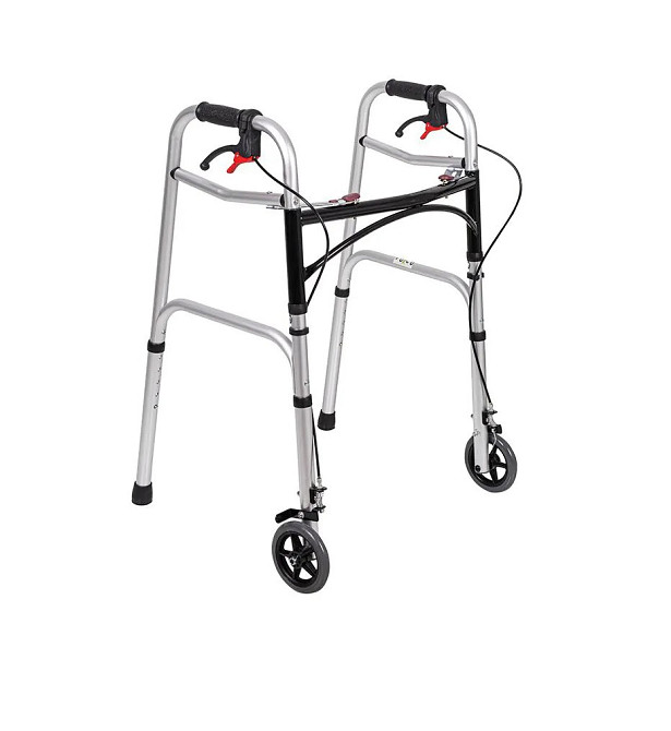 Ходунки на колесах із гальмами PR-450 Дніпро - фото 1