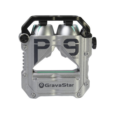Наушники GravaStar Sirius Pro TWS BT 5.2 Battle-Worn Gray (GRAVASTARP9_WDG) Винница - изображение 6