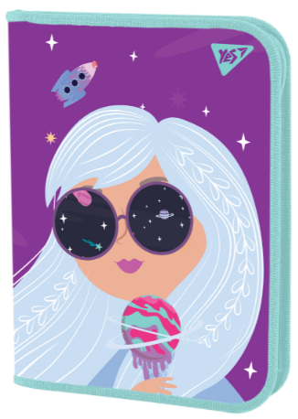 Папка для зошитів на блискавці В5 