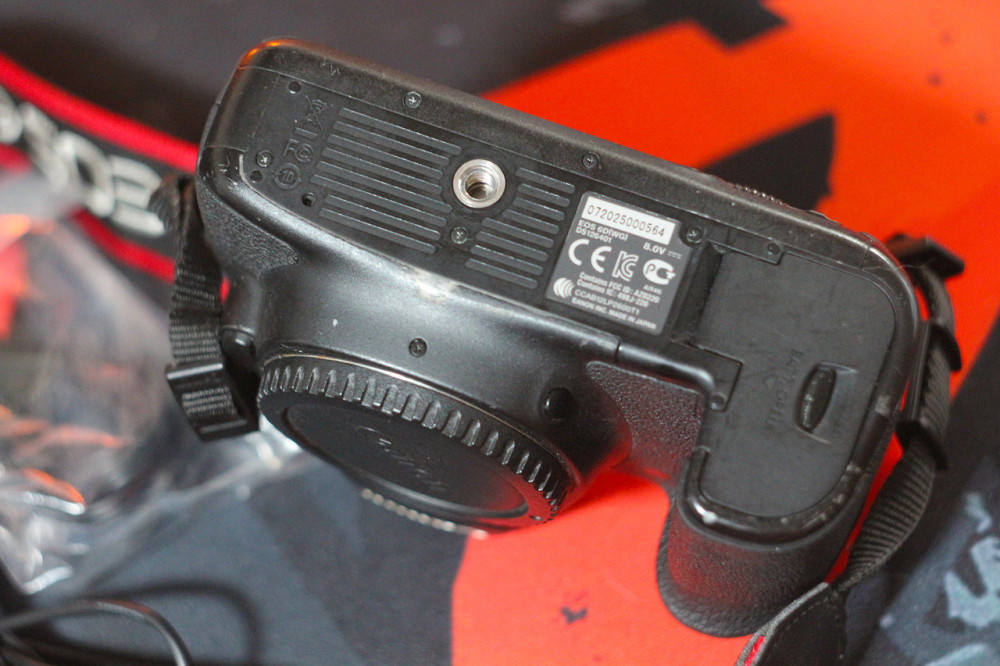 Дзеркальний повнокадровий фотоапарат Canon EOS 6D WiFi Дзеркалка.Комплект. Б\У Київ - фото 8