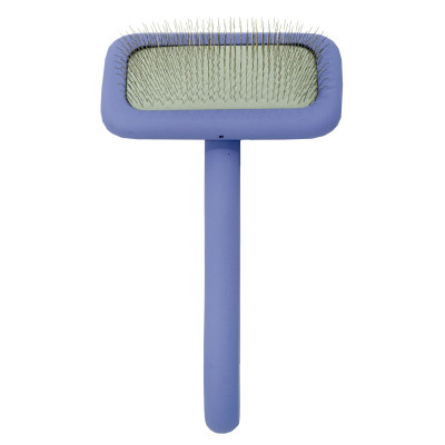 Гребінець для тварин Tauro Pro Line прямокутний M, зубці 11 мм purple (TPLB63546) Вінниця - фото 2