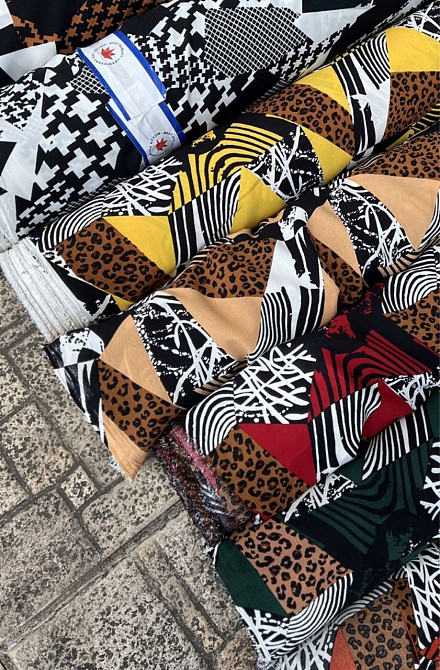 Тканина/опт/костюмка для одягу та тд — від 5 м. Костюмка Київ - фото 3