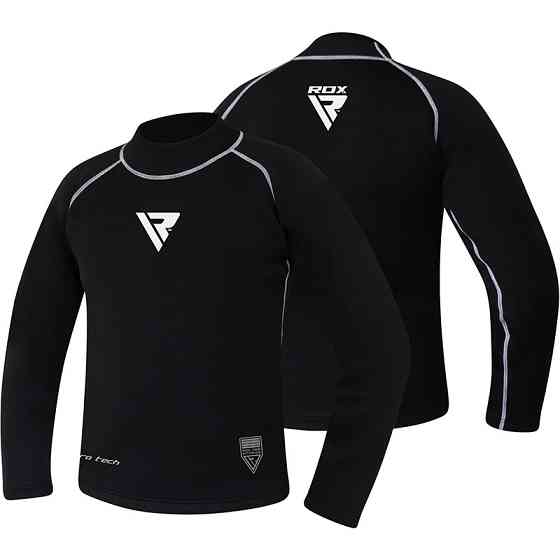 Рашгард сауна RDX Neoprenne Black 3XL Каменское