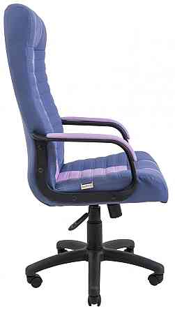 Офісне Крісло Керівника Richman Atlant Kansas Lavender-Lilac Підлокітник Річ Пластік М3 MultiBlock Лавандово-бузковий Київ