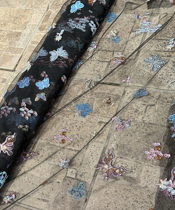 Тканина/опт/тюль — від 3 м. Київ - фото 1