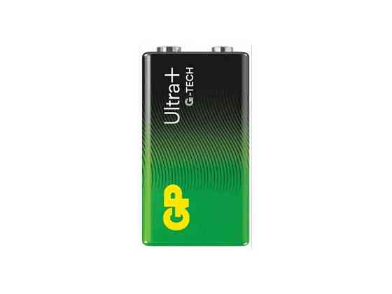 Батарейка 6LF22 1шт Ultra Plus Alkaline 9V 1604AUP21-S1 ТМ GP Solmir Київ
