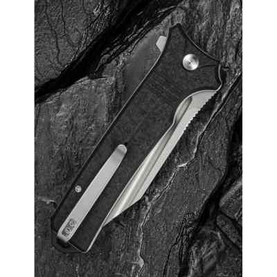 Ніж Civivi Neurohaptic, Bead Blast, чорний G10 (C23080-2) Вінниця