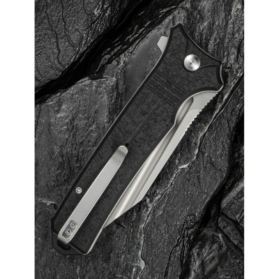 Нож Civivi Neurohaptic, Bead Blast, чорний G10 (C23080-2) Винница - изображение 1