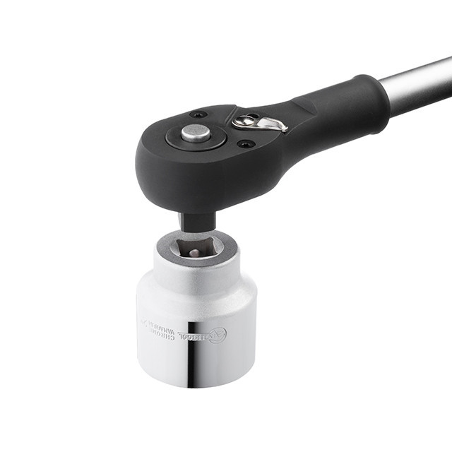 Металева тріскачка INTERTOOL 3/4" для майстрів Львів - фото 4