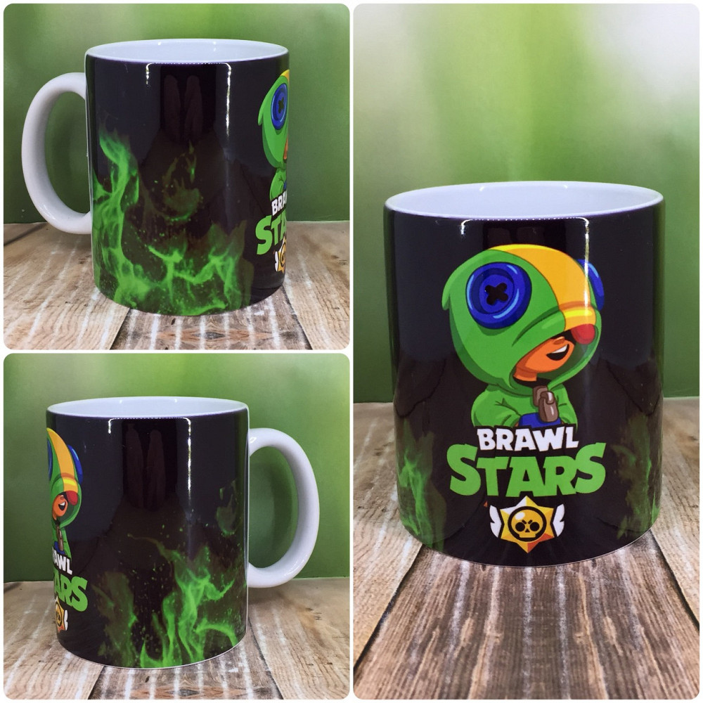 Дитячий набір Brawl Stars сумка-бананка + керамічна кружка з принтом (5587) Київ - фото 4