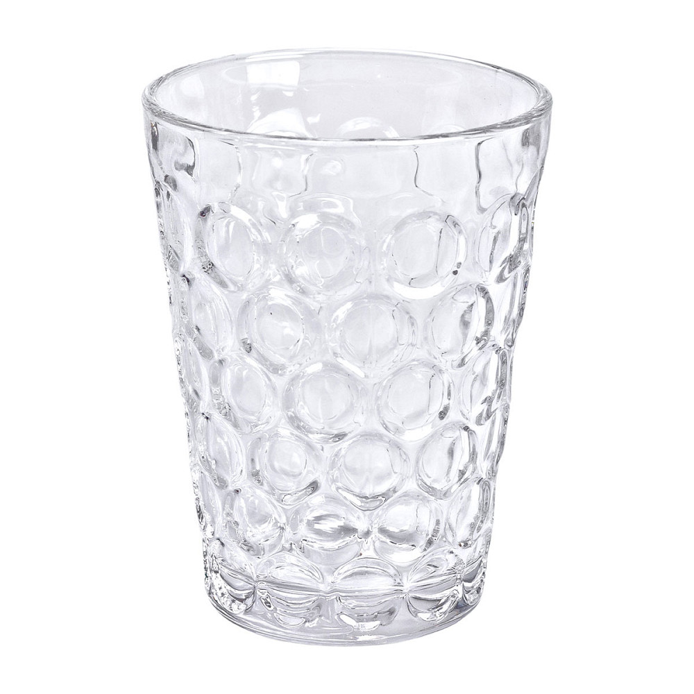 Yiwu Набір скляних склянок 6 шт. 400 мл для лимонадів, соку, води, коктейлів HP-YH-9 Киев - изображение 3