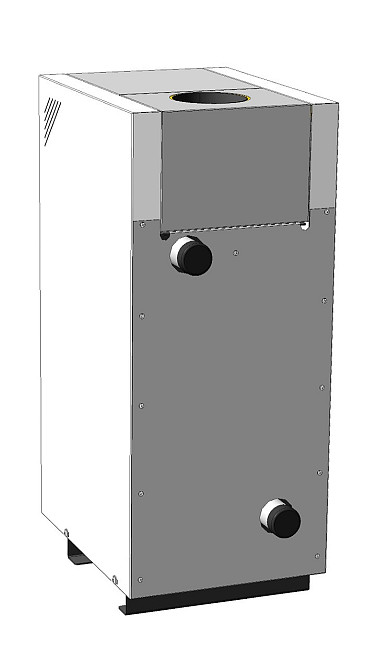 Котёл газовый МАКАК АОГВ-АОГВ-20КСN (подключение заднее) Киев - изображение 1