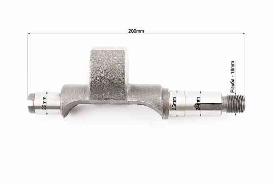 Вал балансувальний R185N/R190N L-200mm Київ