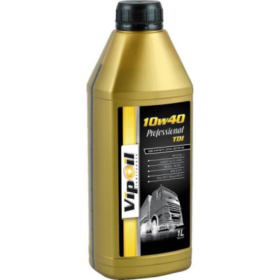 Моторное масло VIPOIL VipOil Professional TDI 10W-40 CI-4/SL, 1л (0162838) Винница - изображение 1