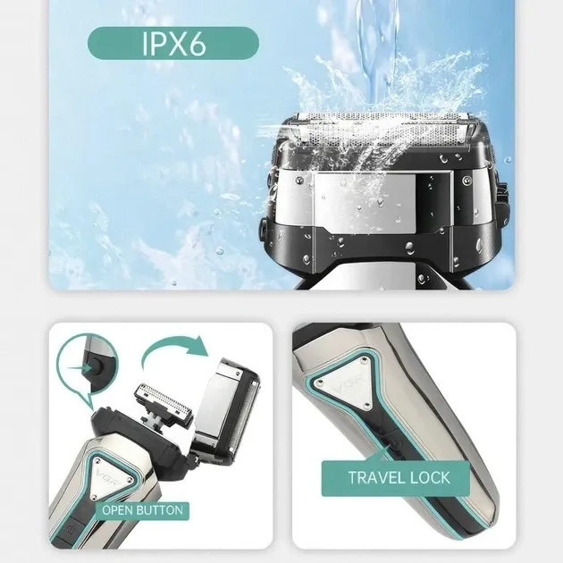 Електробритва VGR V-333   8816 Одеса - фото 8