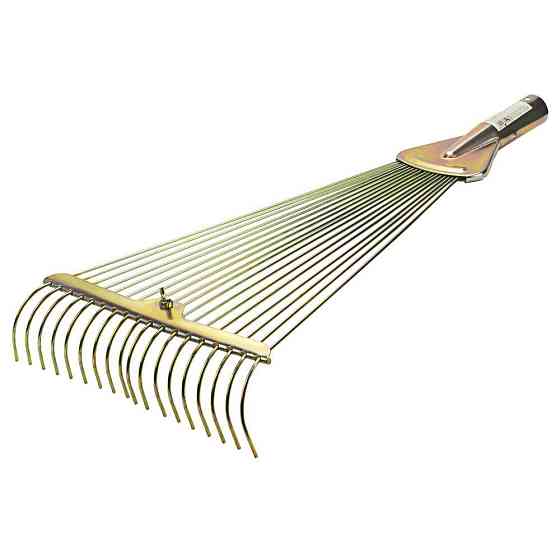 Грабли веерные проволочные загнутые Харьков