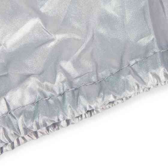 Тент-накидка s 406х165х120 полиэстр, карман зеркал седан Мукачево