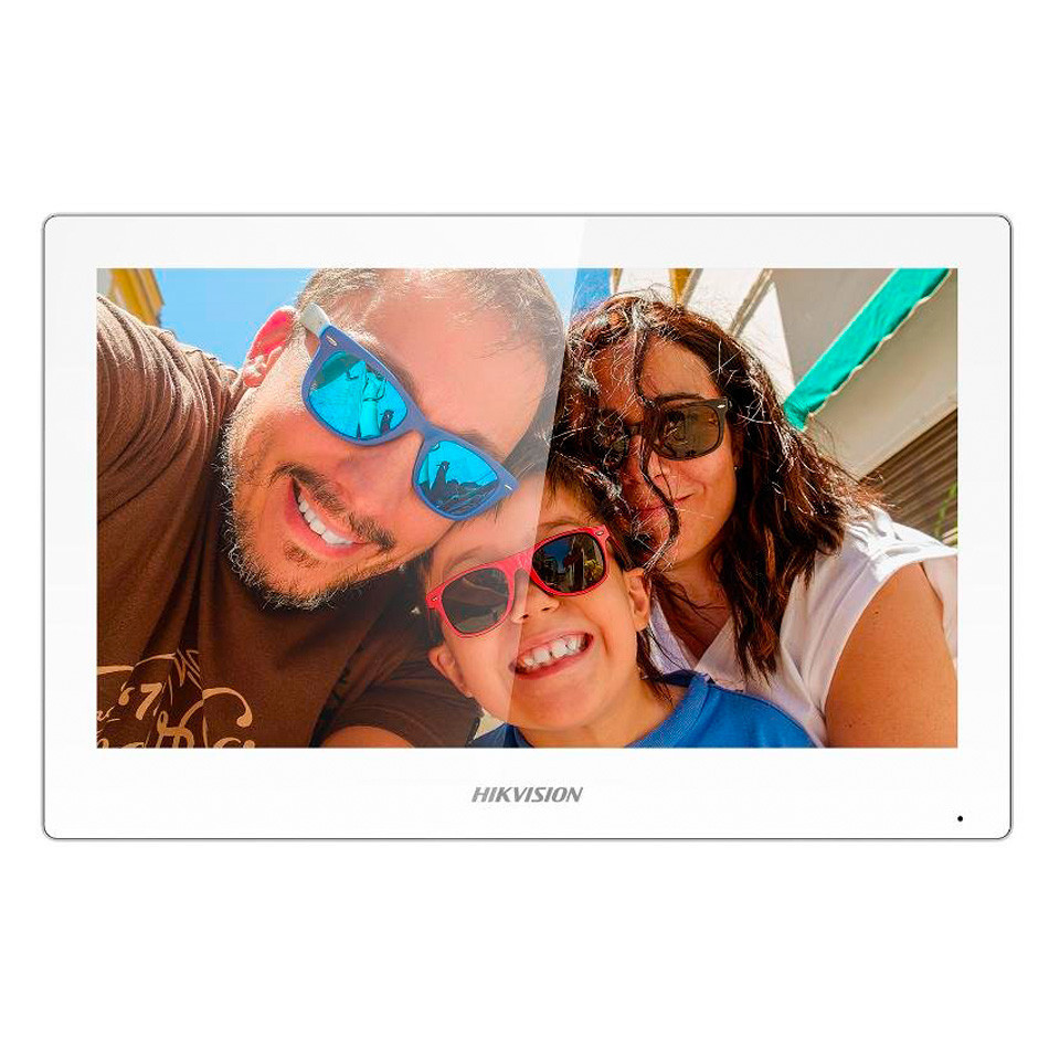 Відеодомофон Hikvision DS-KH6350-WTE1/White 7" дюймів Wi-Fi Київ - фото 4