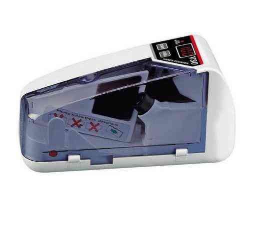 Машинка для рахунку грошей ручна MHZ V30 220V батарейки Винница