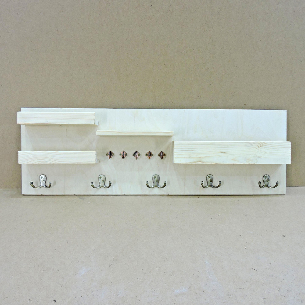 Ключница деревянная 