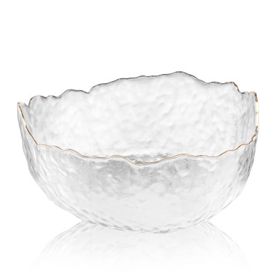 Салатник Ardesto Bell 16.5см, скло, прозорий (AR5002) Винница - изображение 2