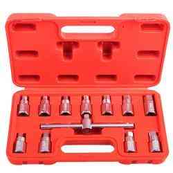 Набір для відкручування масляних пробок 12ін. Alloid МП-5039 Вінниця