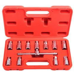 Набір для відкручування масляних пробок 12ін. Alloid МП-5039 Вінниця - фото 1