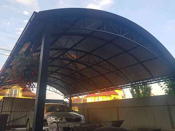 Кування, авто навіси, металоконструкції Дніпро