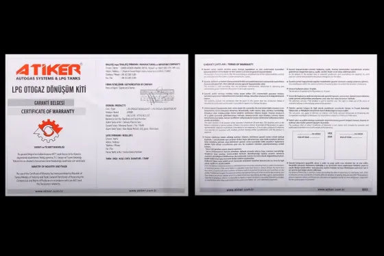 Редуктор ГБО 2-3 поколение электронный до 190л.с./140кВт Atiker Super Винница