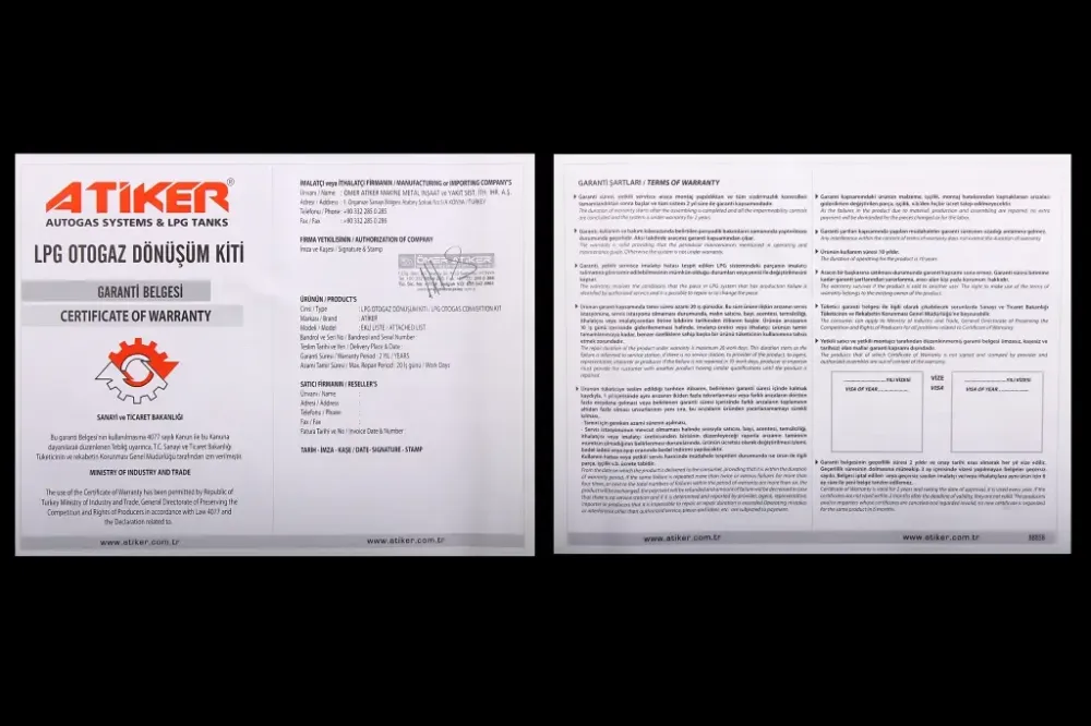 Редуктор ГБО 2-3 покоління електронний до 190л.с./140кВт Atiker Super Вінниця - фото 6