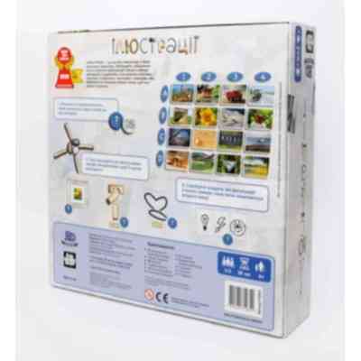 Настільна гра Fun Games Shop Ілюстрації (Pictures), українська (FGS41) Вінниця