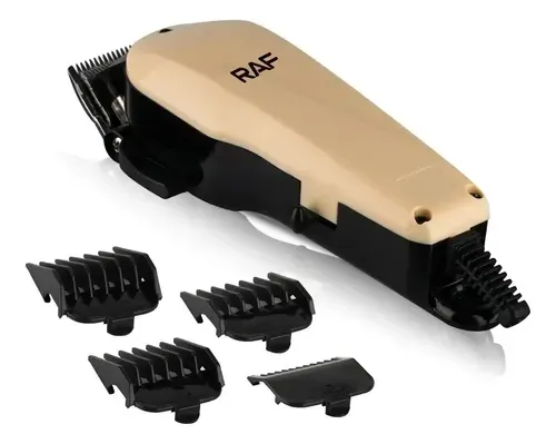 Машинка для стрижки RAF R808 аккумуляторная, триммер для волос и бороды, насадки, регулировка длины Одесса
