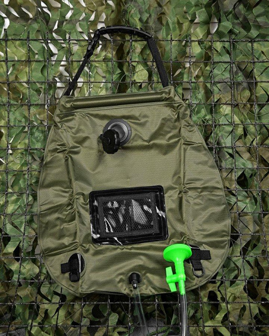 Душ производный туристический Supretto 20 л ДЛ7080 Одесса - изображение 8