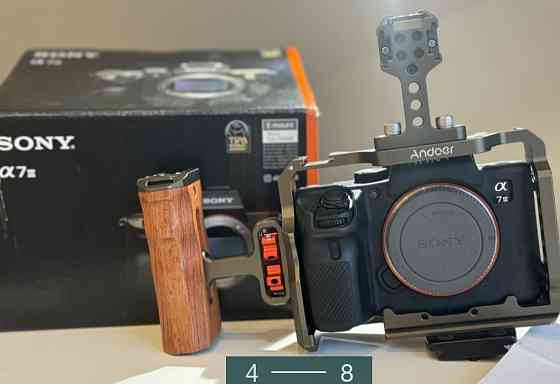 Фотоаппарат: SONY A7 III body Харьков