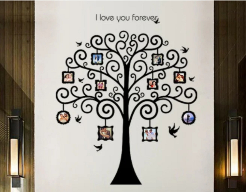 Наклейки на стену Семейное дерево Киев - изображение 5