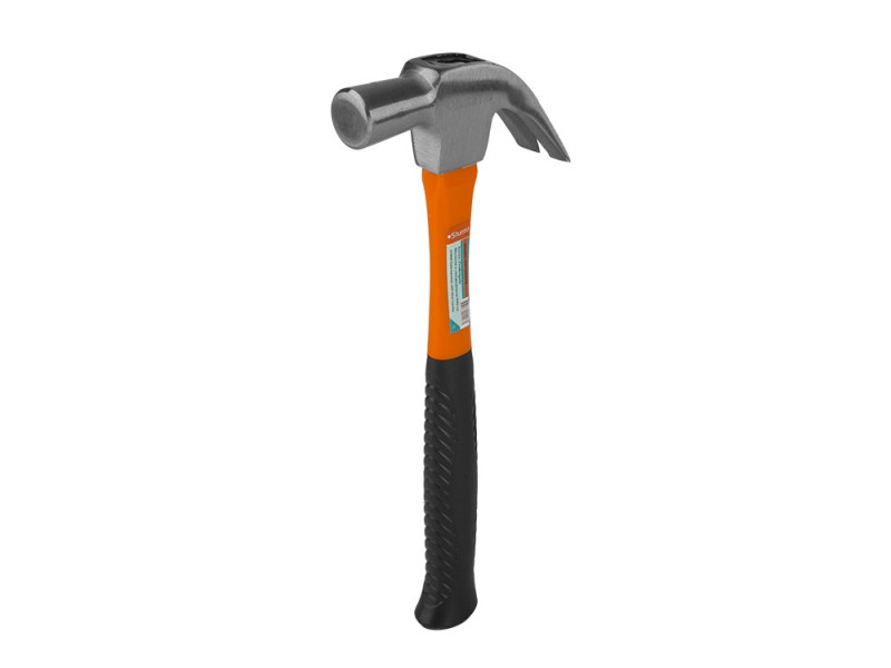 Молоток с гвоздодером Sturm 640гр., оранж. CH10227B (читать описание) Ровно - изображение 1