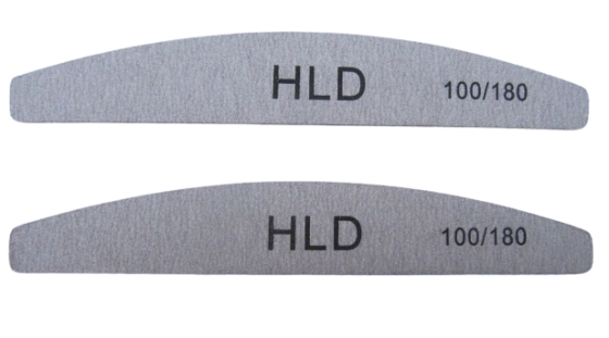 Пилочка минеральная H L D(100*180) Half серая Киев