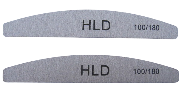 Пилочка минеральная H L D(100*180) Half серая Киев - изображение 2