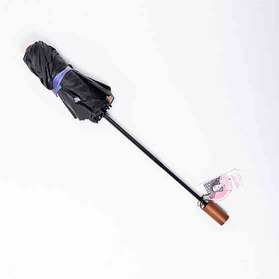 Парасолька механічна елегантна з принтом міцна надійна з поліестеру діаметр 100 см HP-23-14ML Коломыя