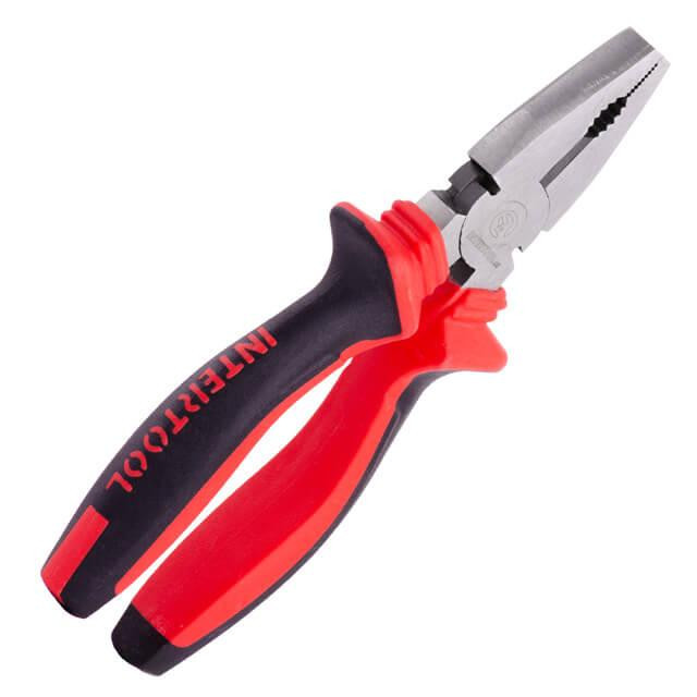 Плоскогубці 150 мм, 40CrV, фосфатовані, поліровані, STORM INTERTOOL NT-0116 Київ - фото 3